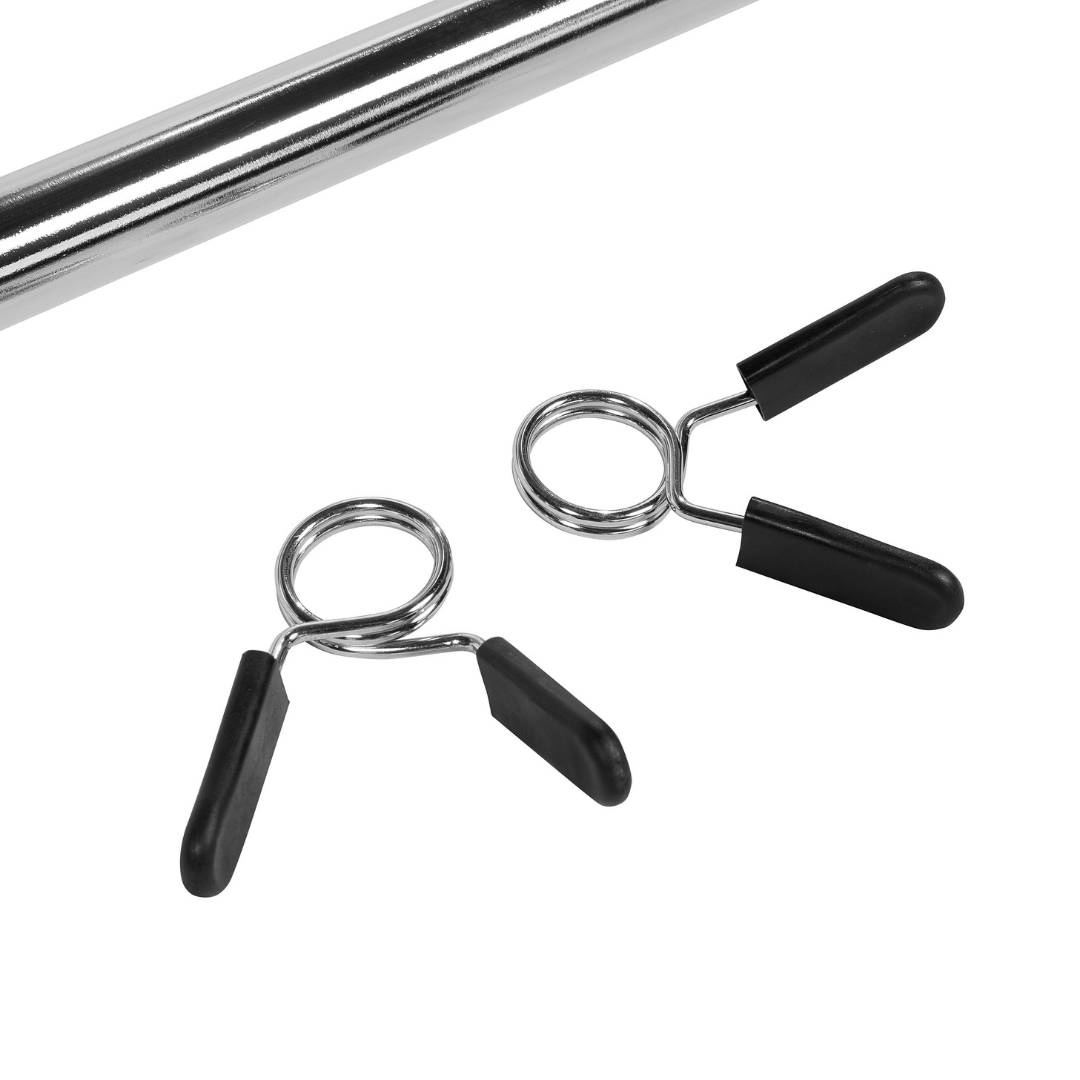 Barra W Maciça Para Anilhas Com Presilhas
