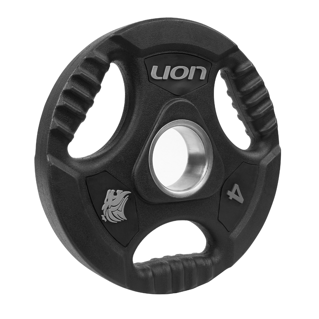 Anilha Lion Furo Olímpico 4 kg