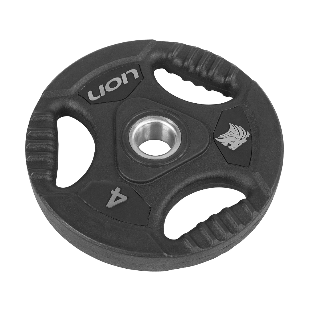 Anilha Lion Furo Padrão Standart 4 kg