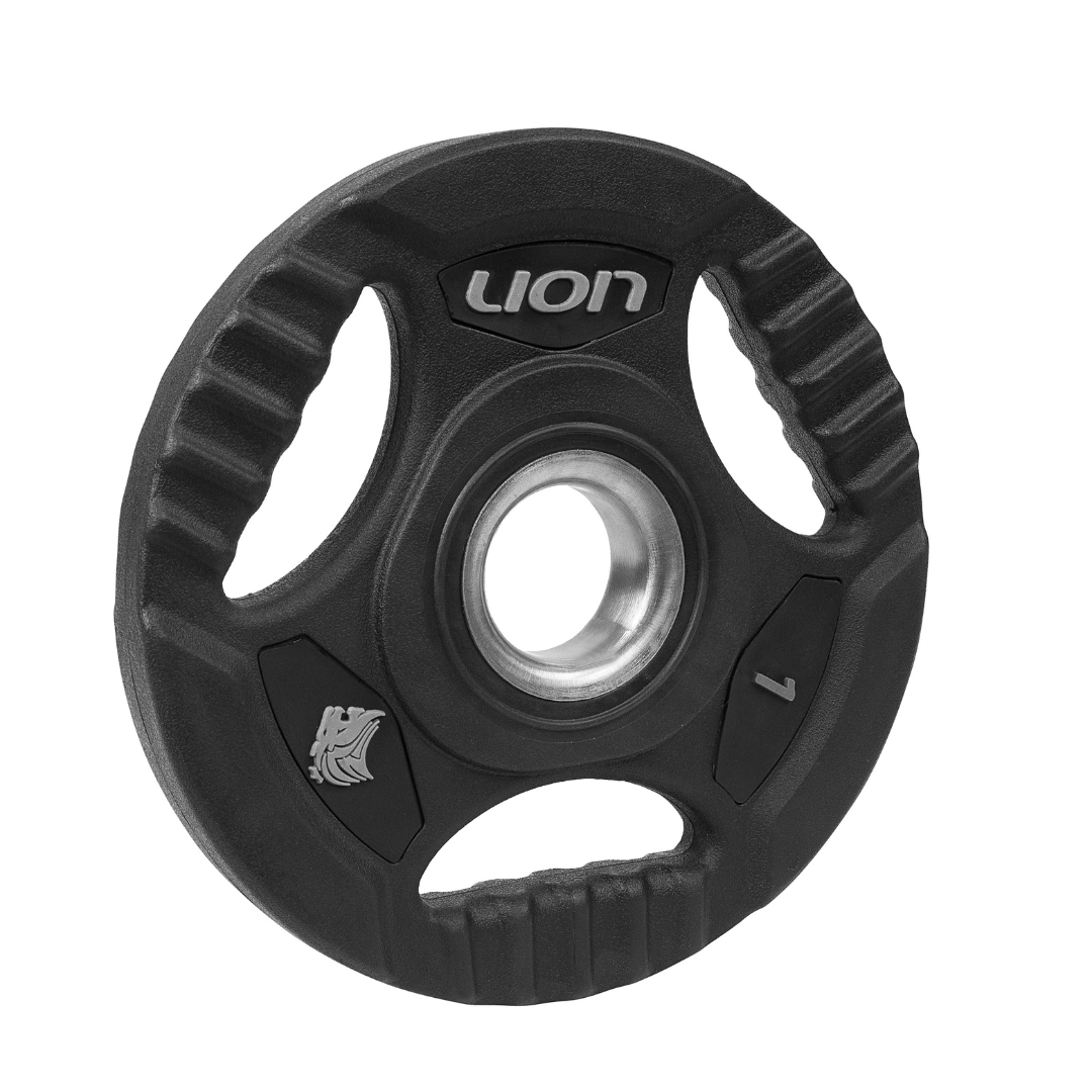 Anilha Lion Furo Padrão Standart 1 kg