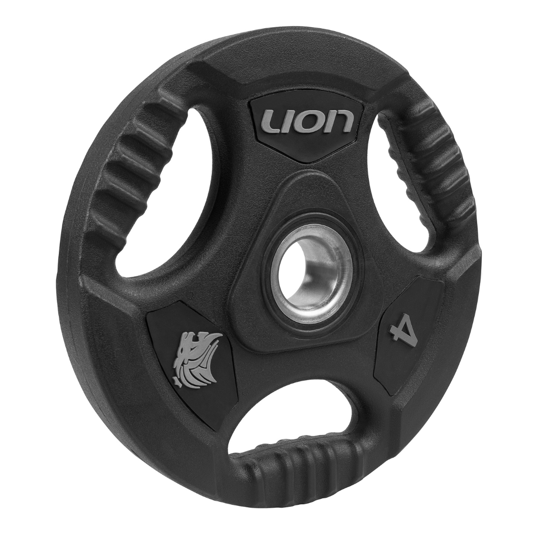 Anilha Lion Furo Padrão Standart 4 kg