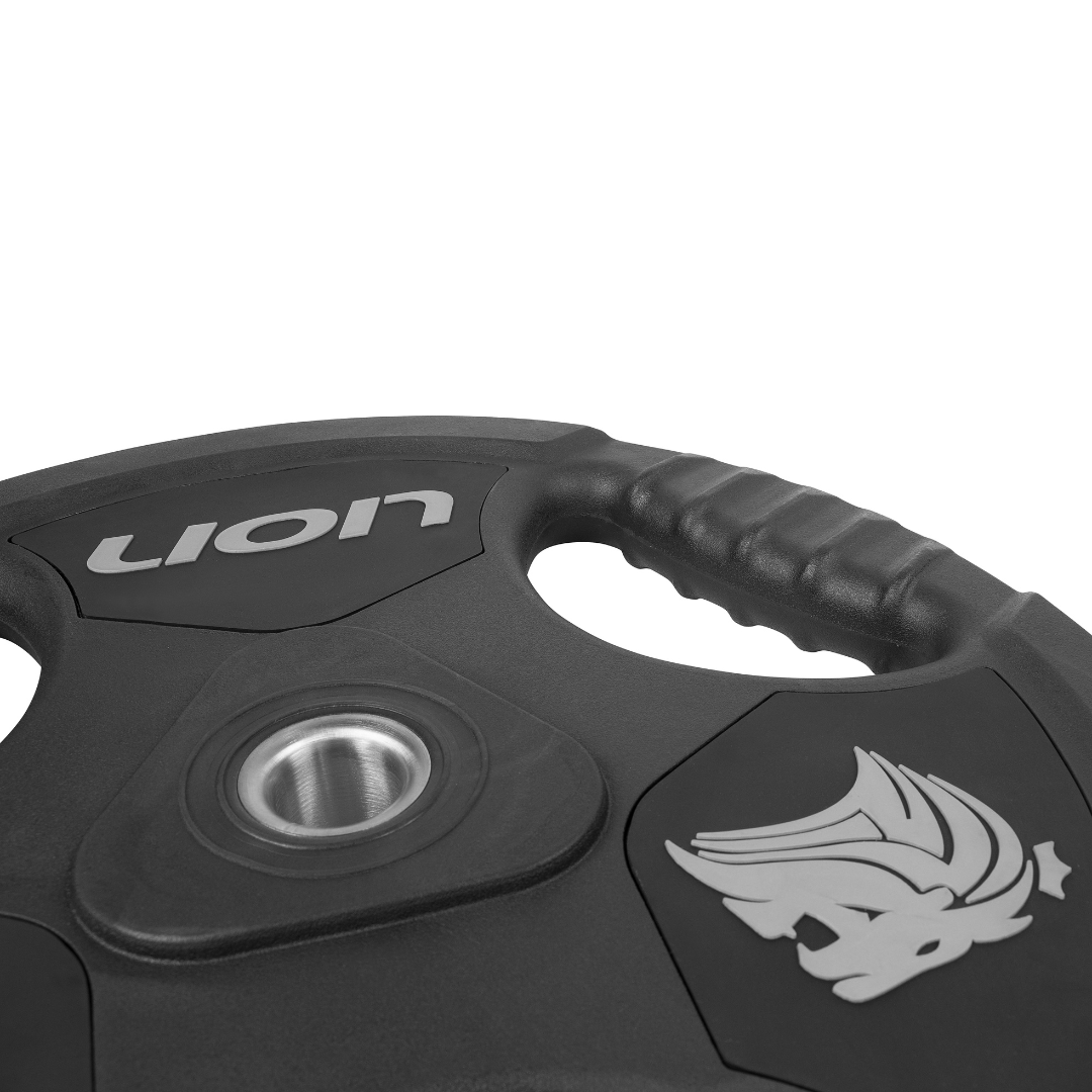 Anilha Lion Furo Padrão Standart 2 kg