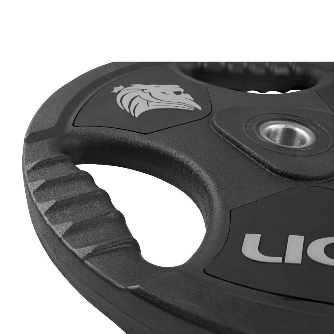 Anilha Lion Furo Padrão Standart 2 kg