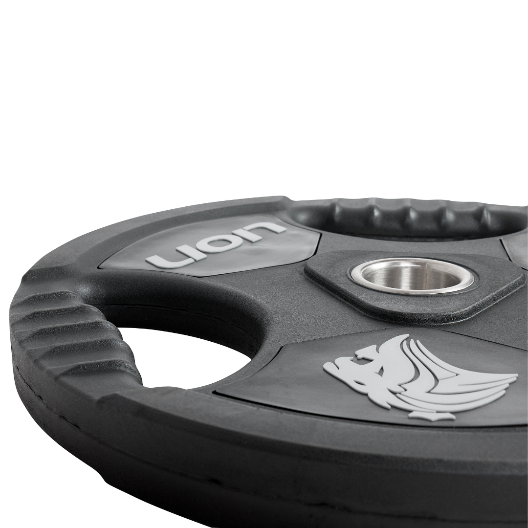 Anilha Lion Furo Olímpico 3 kg