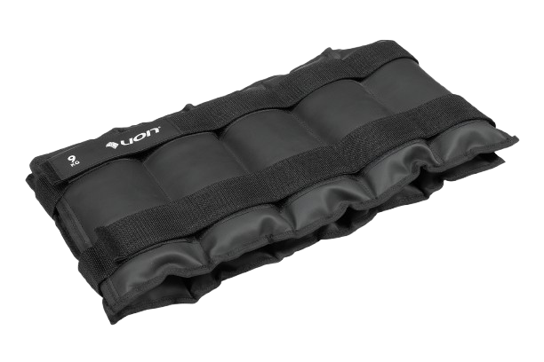 Kit Caneleira Tornozeleira Profissional 1 kg a 12 kg Impermeável Lion