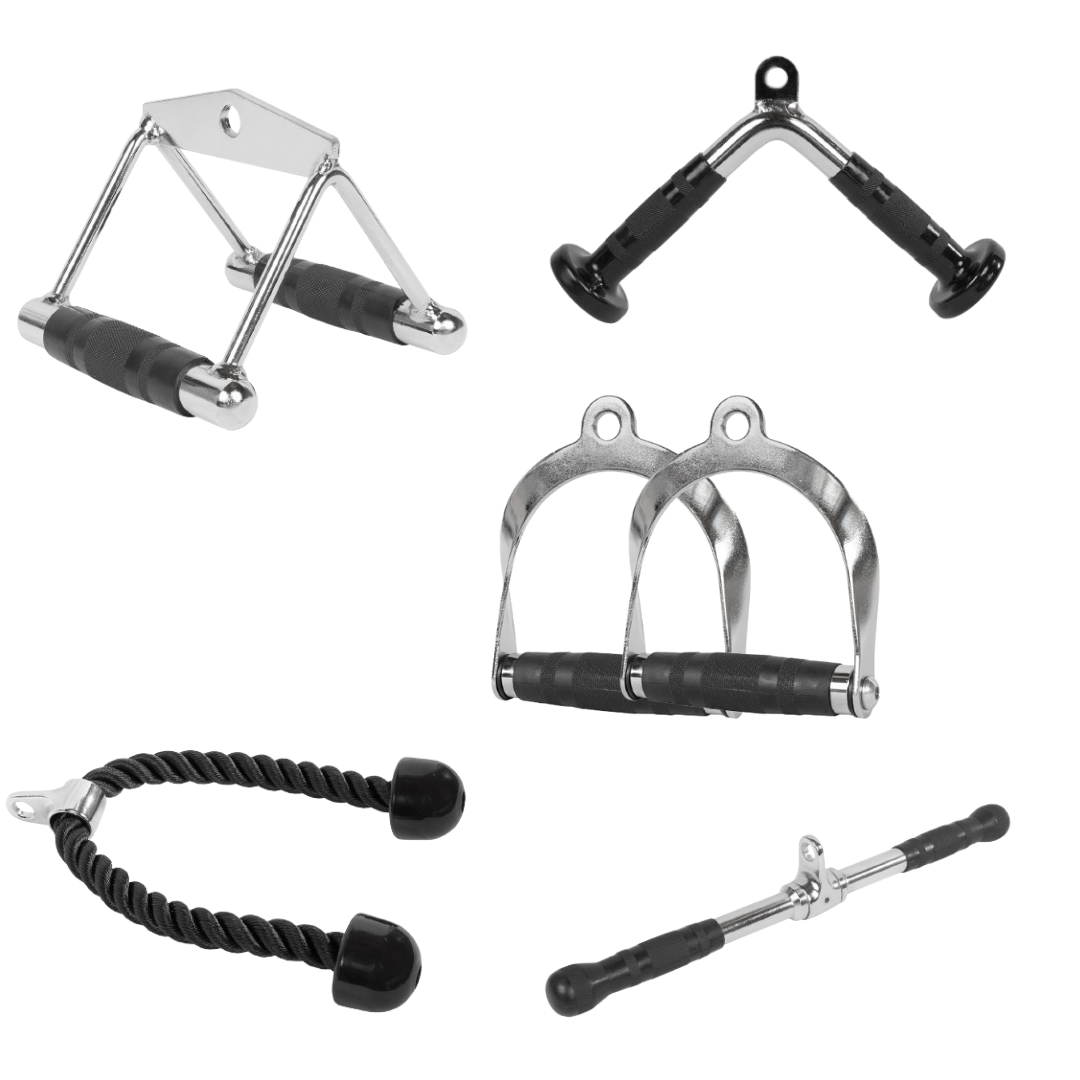Kit Puxadores Completo Profissional Cross Over Academia