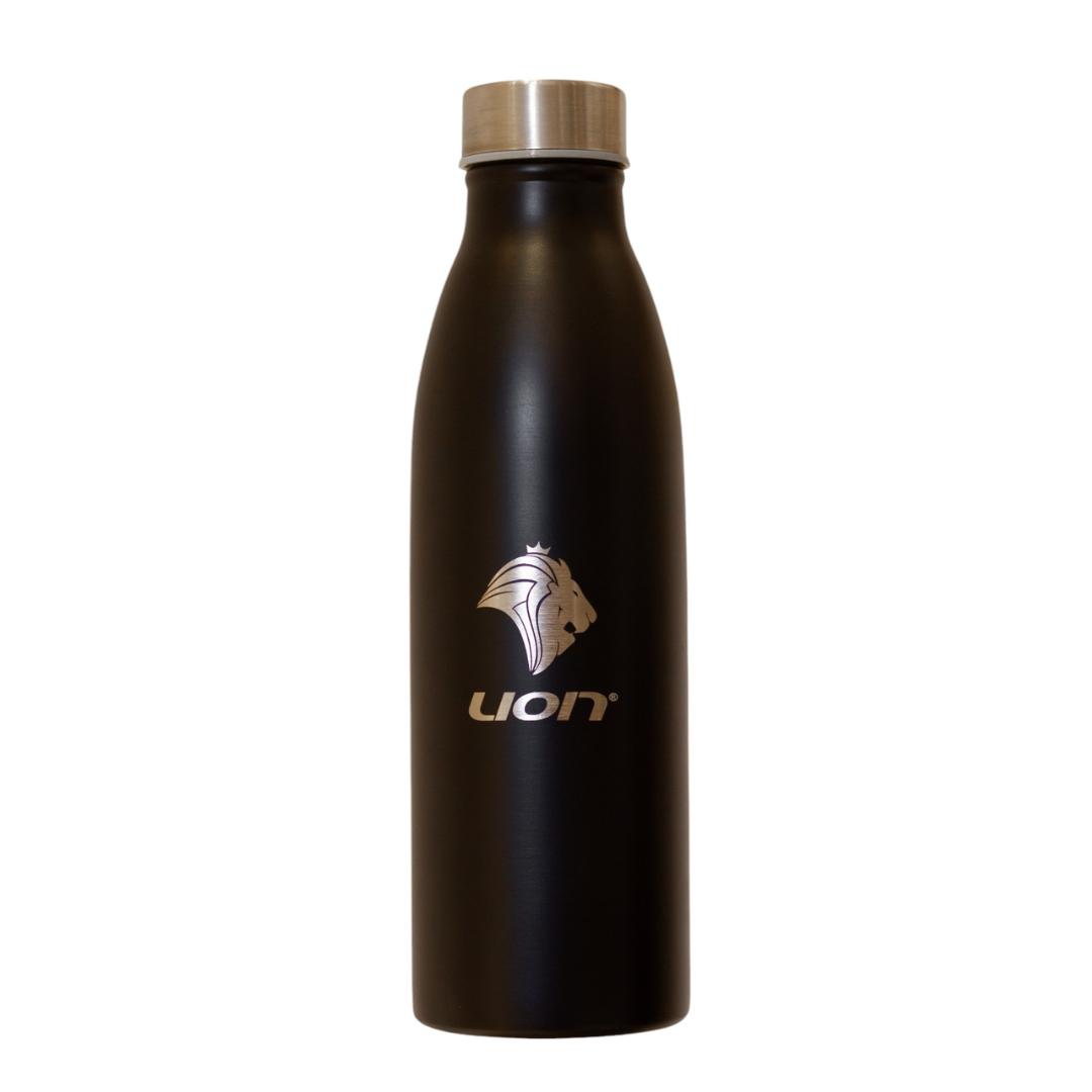 Garrafa Squeeze Lion Inox 500ml Premium Preto