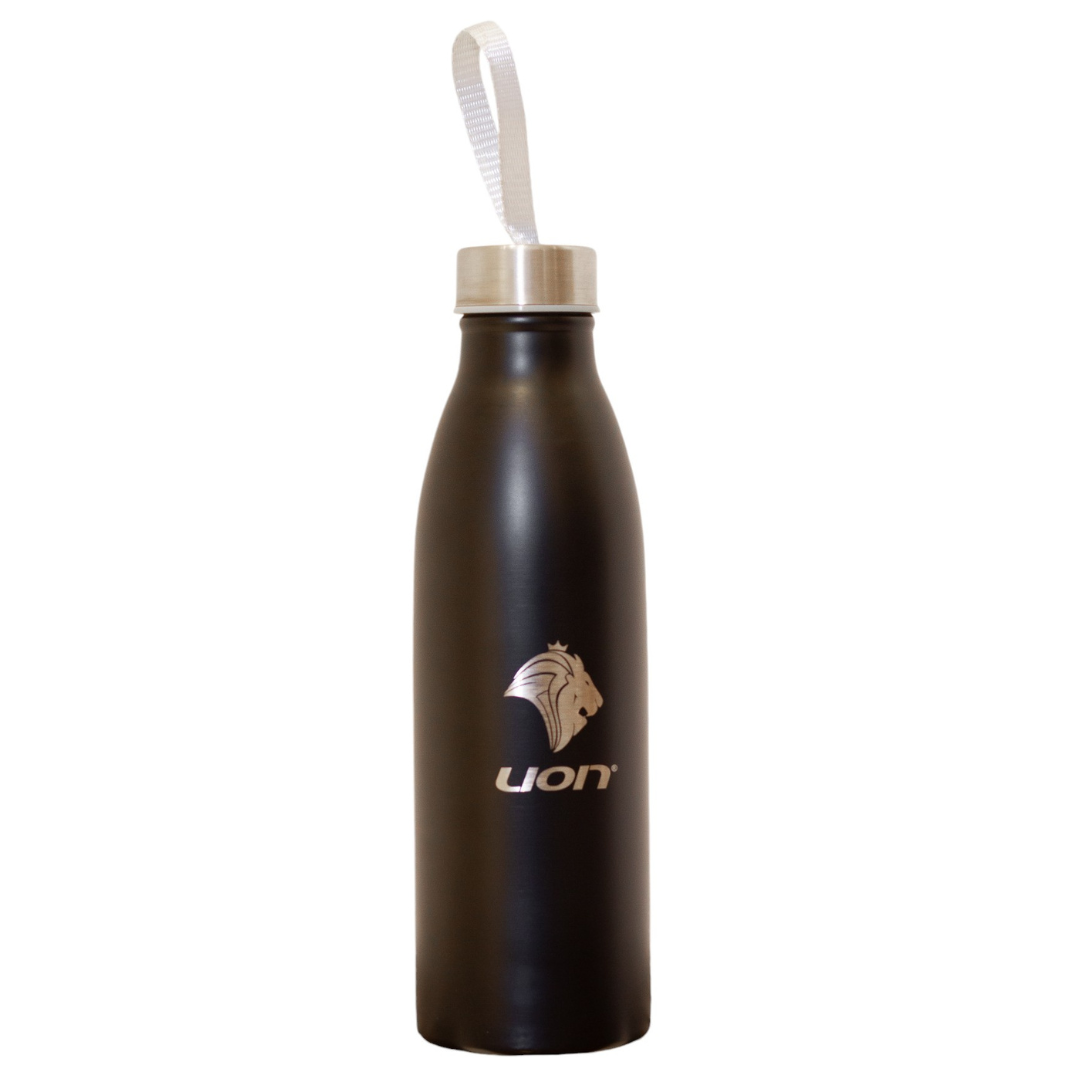 Garrafa Squeeze Lion Inox 500ml Premium Preto