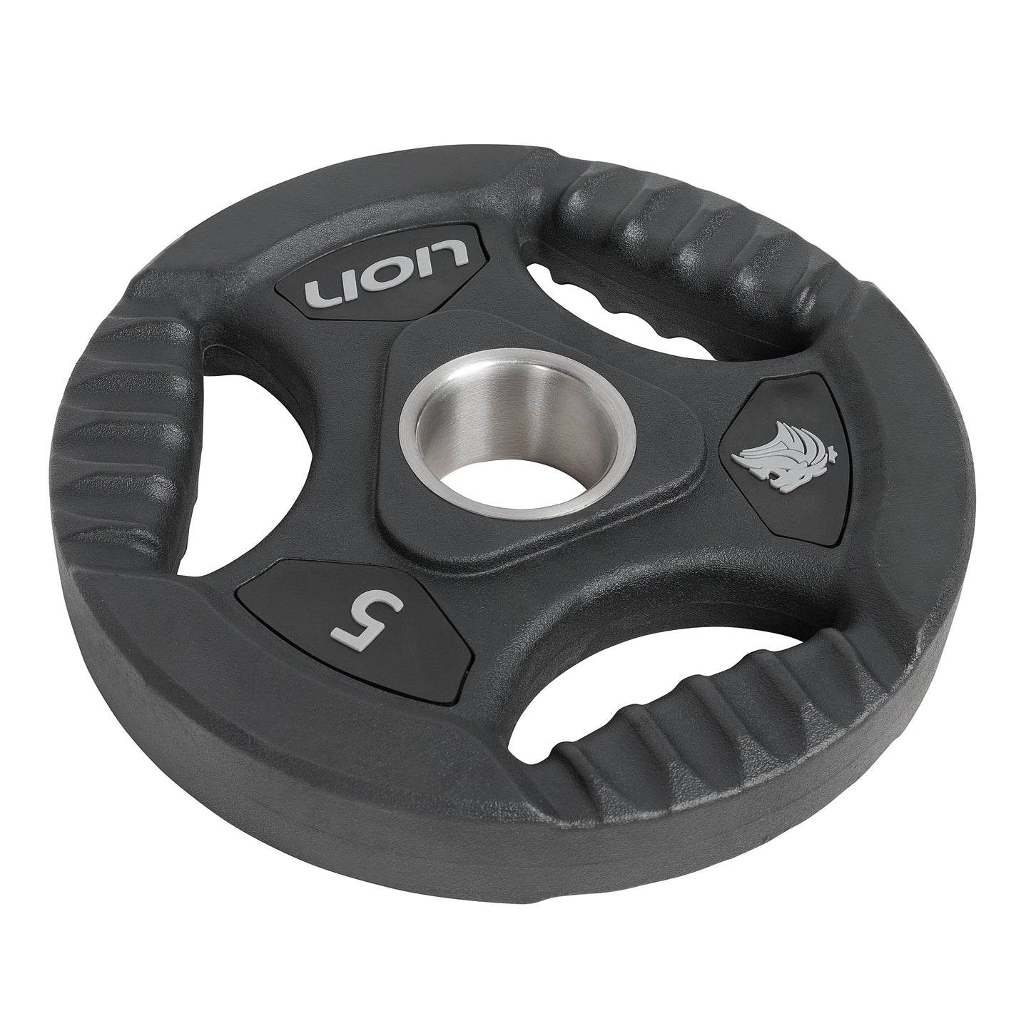 Anilha Lion Furo Olímpico 5 kg