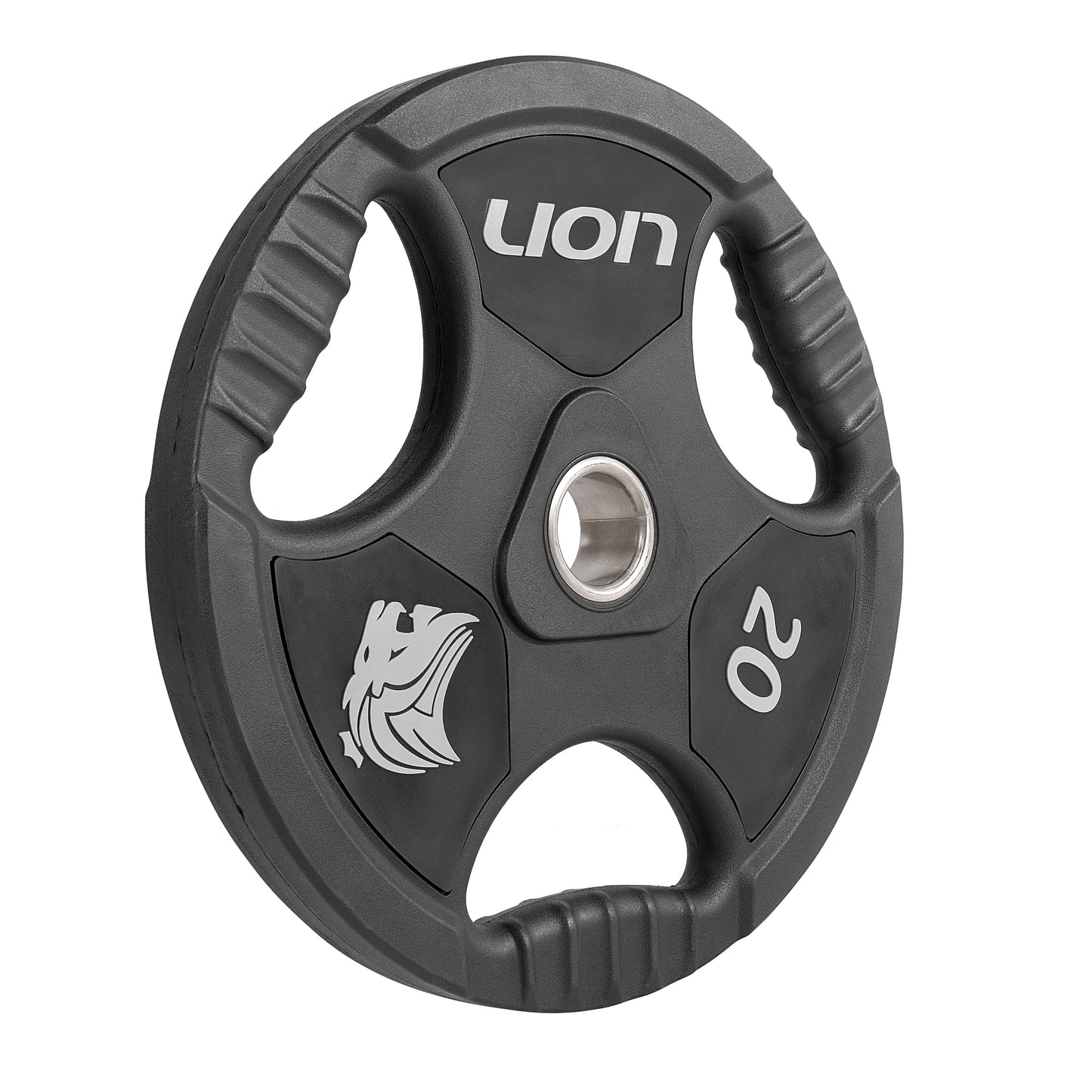 Anilha Lion Furo Olímpico 20kg