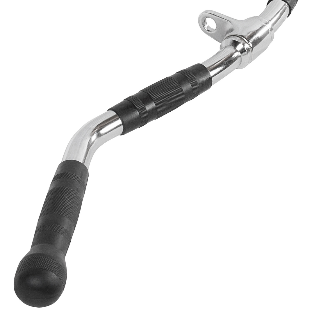 Puxador Curva Dupla 78cm Pegada Emborrachada