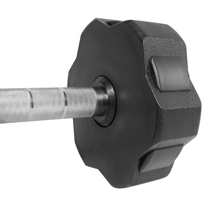 Par de Dumbbells 14kg Lion Monobloco Injetado