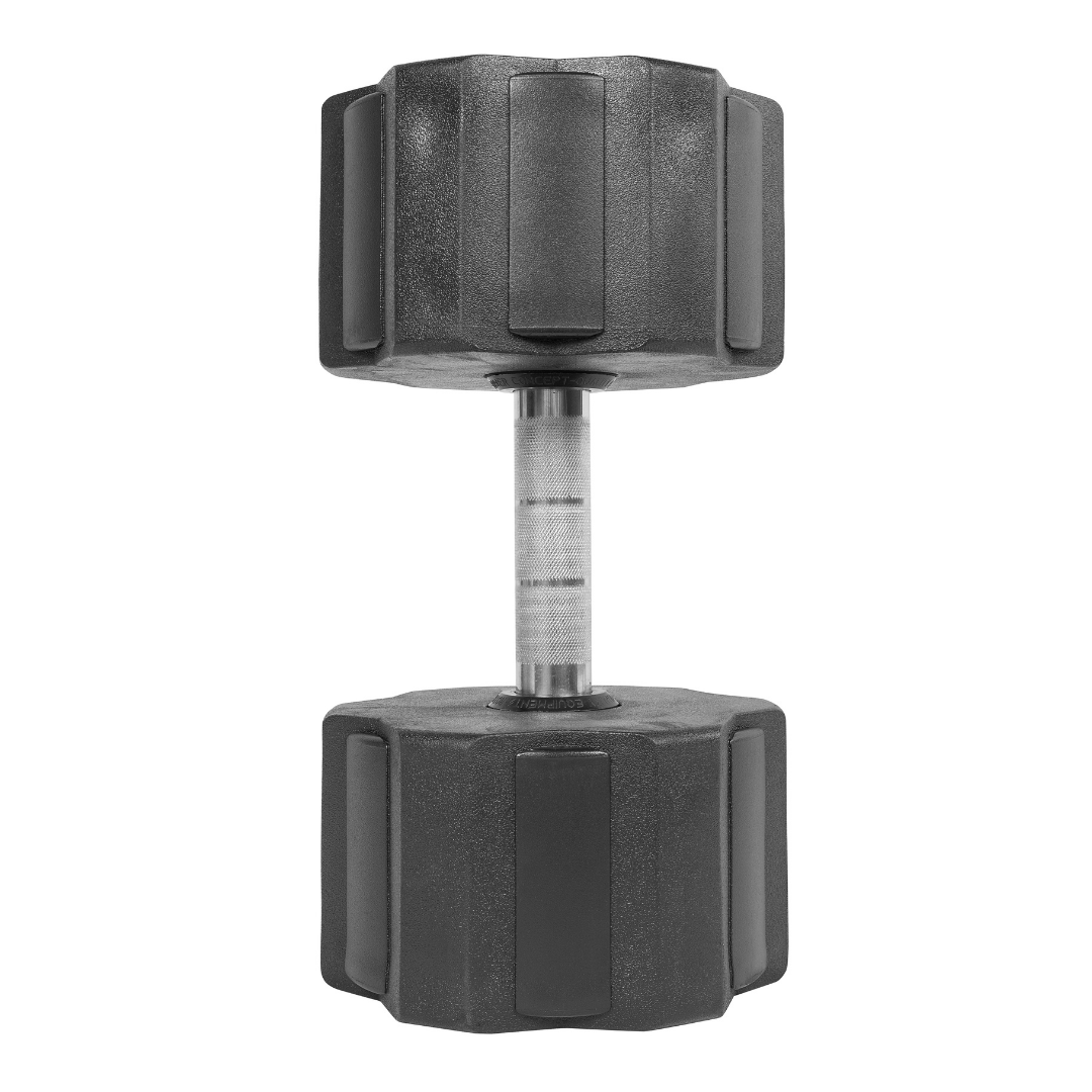 Par de Dumbbells 30kg Lion Monobloco Injetado