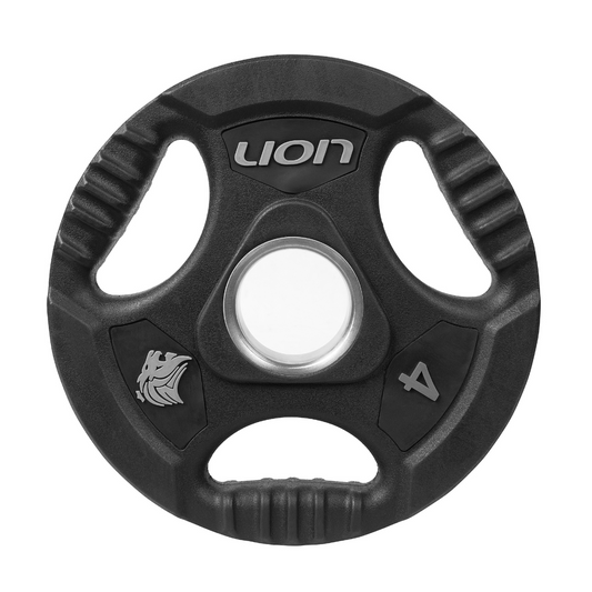 Anilha Lion Furo Olímpico 4 kg