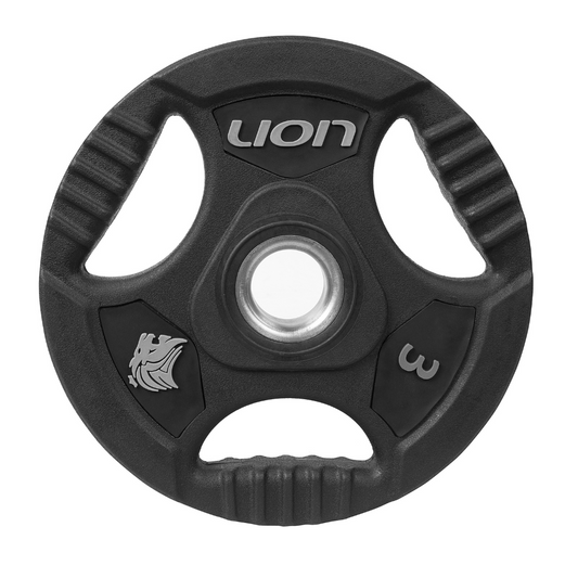 Anilha Lion Furo Padrão Standart 3 kg