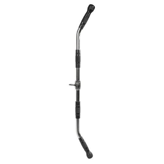 Puxador Barra Pulley Curvo com Giro Emborrachada 96,50 cm