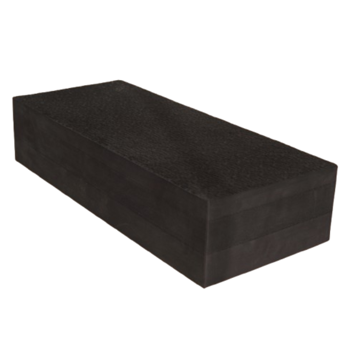 Step EVA 60x28x14 Antiderrapante Profissional Academia Preto