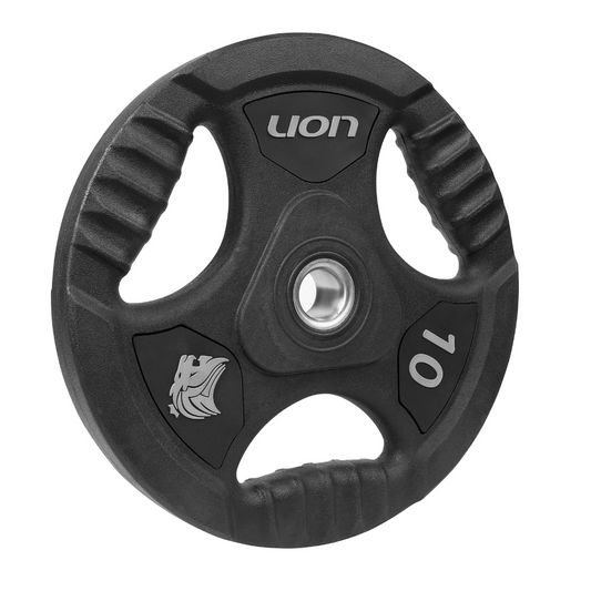 Anilha Lion Furo Padrão Standart 10 kg